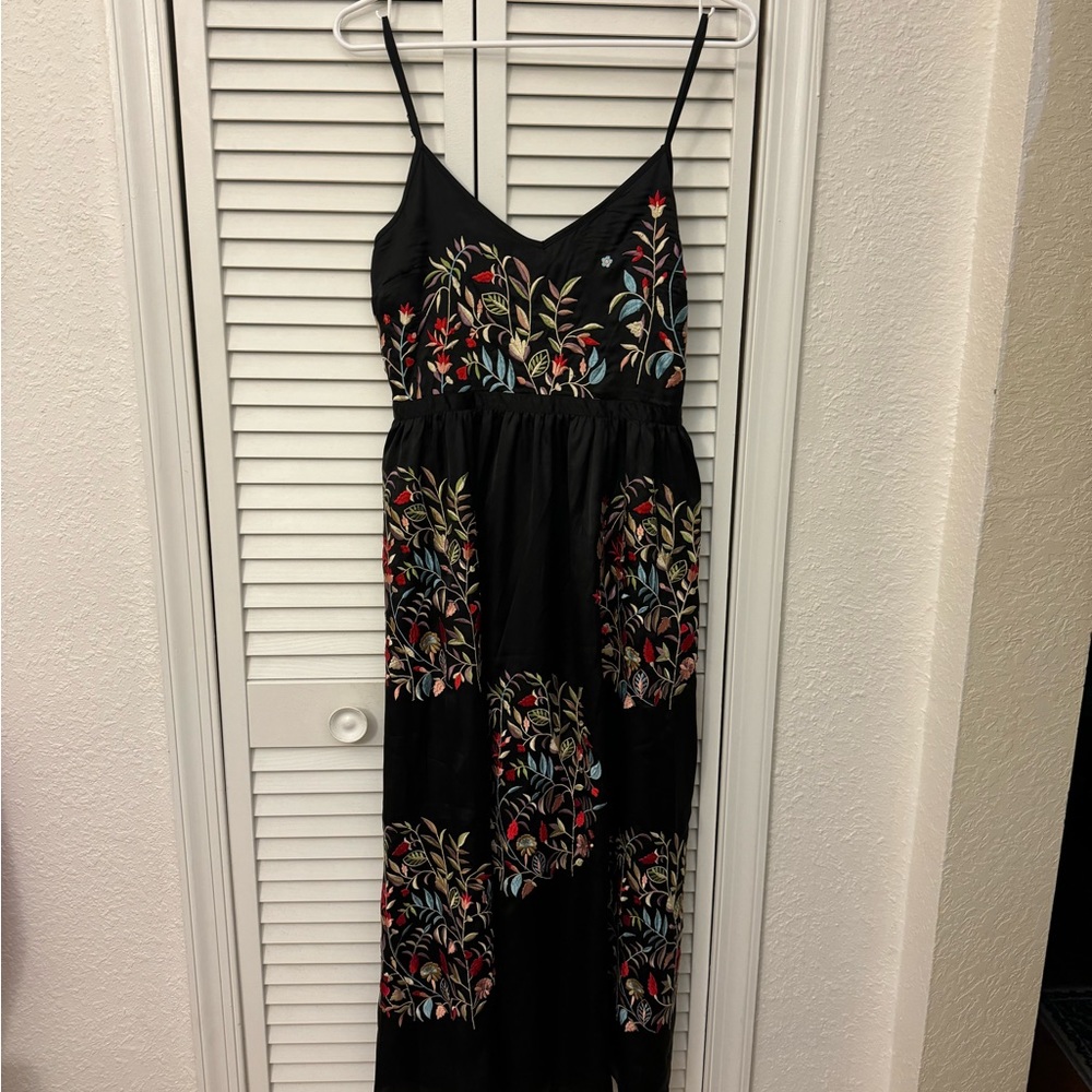 Anthropologie midi dress